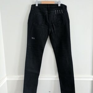 Ksubi - Black Denim Jeans - Size 30"